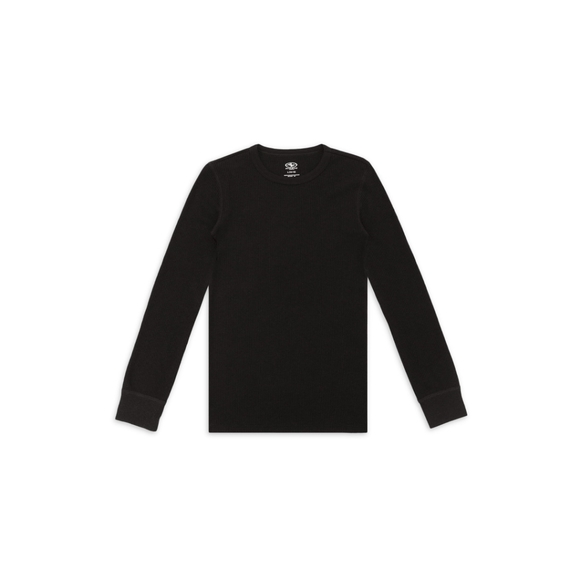 🐶5/$28+🐶Athletic Works Boy's Thermal Top & Bottom Set - Picture 5 of 5